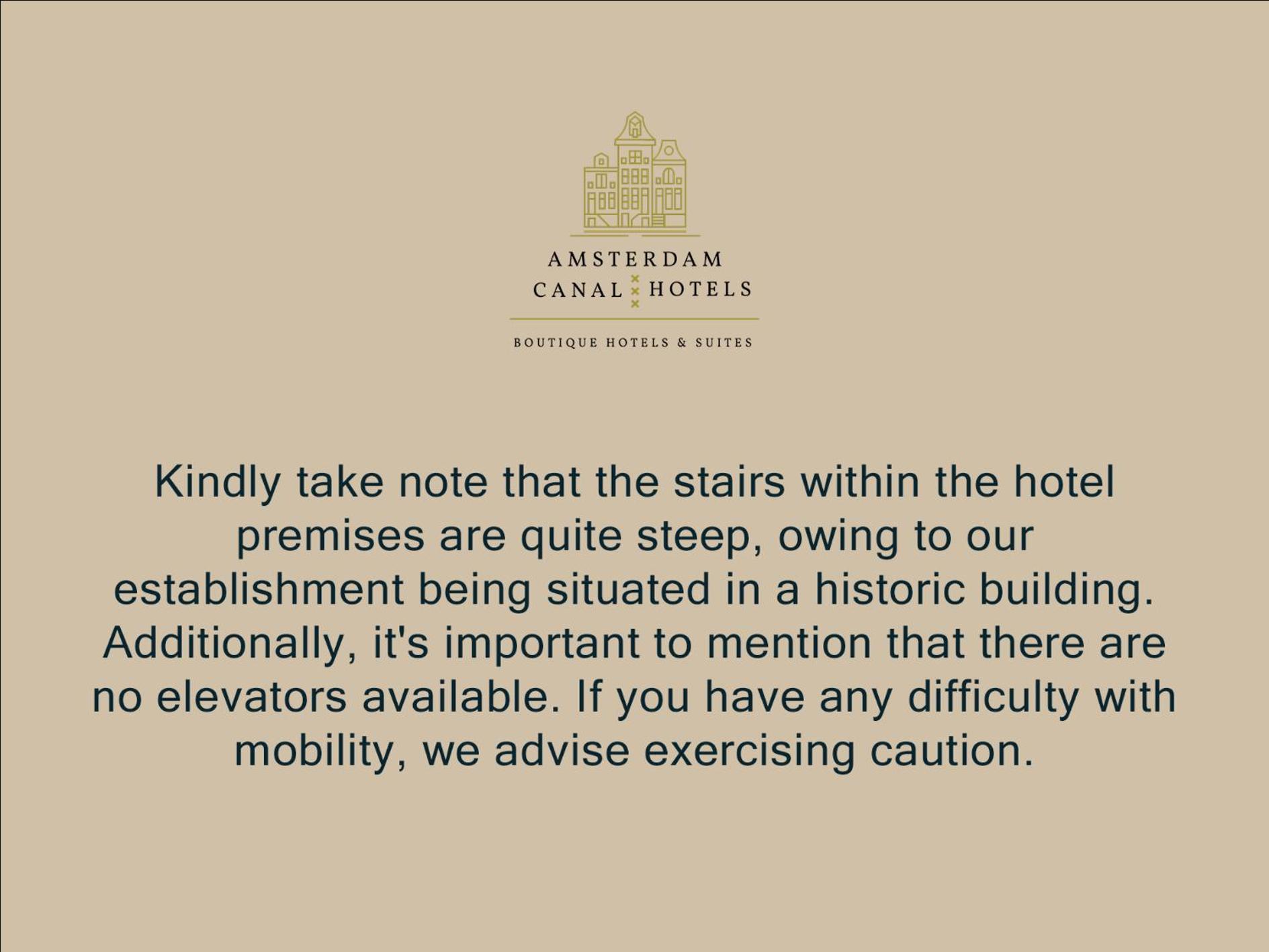 Amsterdam Canal Suites Екстер'єр фото