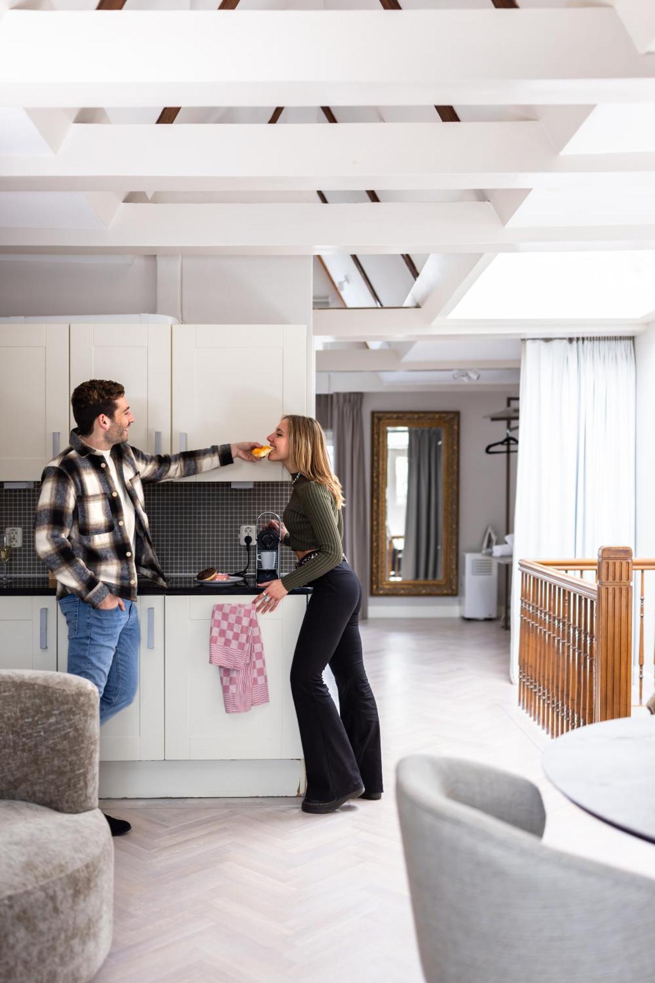 Amsterdam Canal Suites Екстер'єр фото