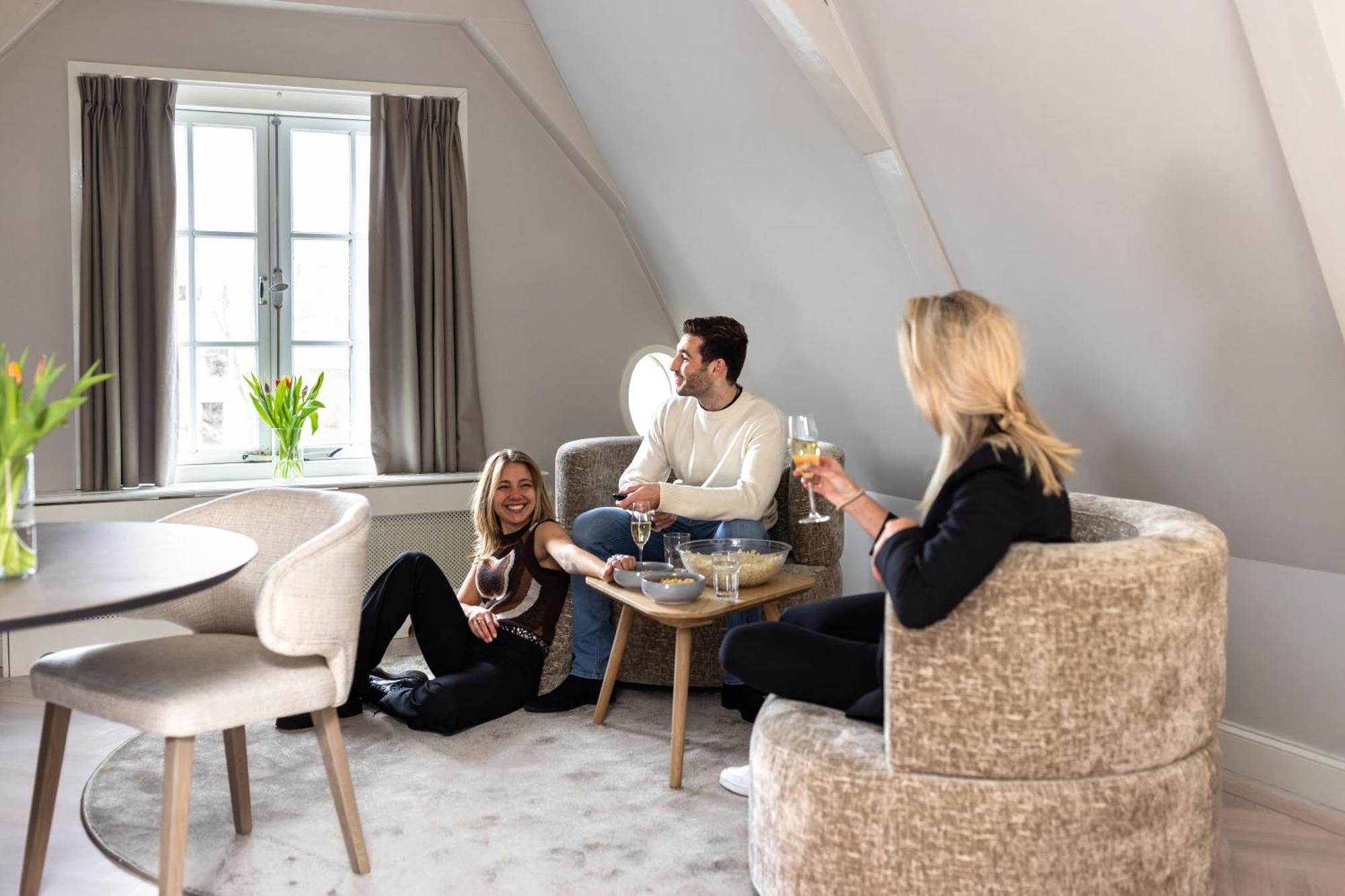 Amsterdam Canal Suites Екстер'єр фото
