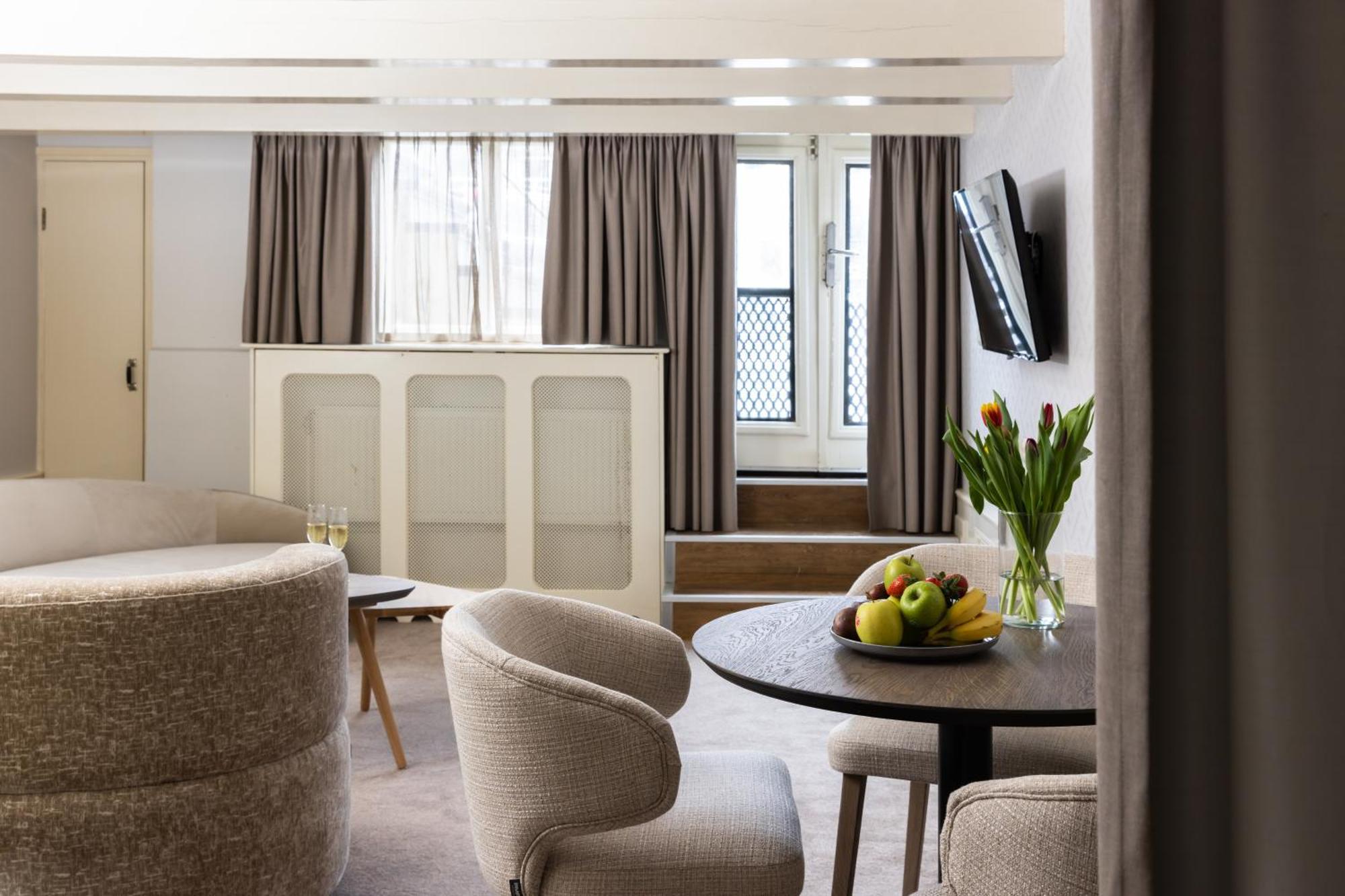 Amsterdam Canal Suites Екстер'єр фото