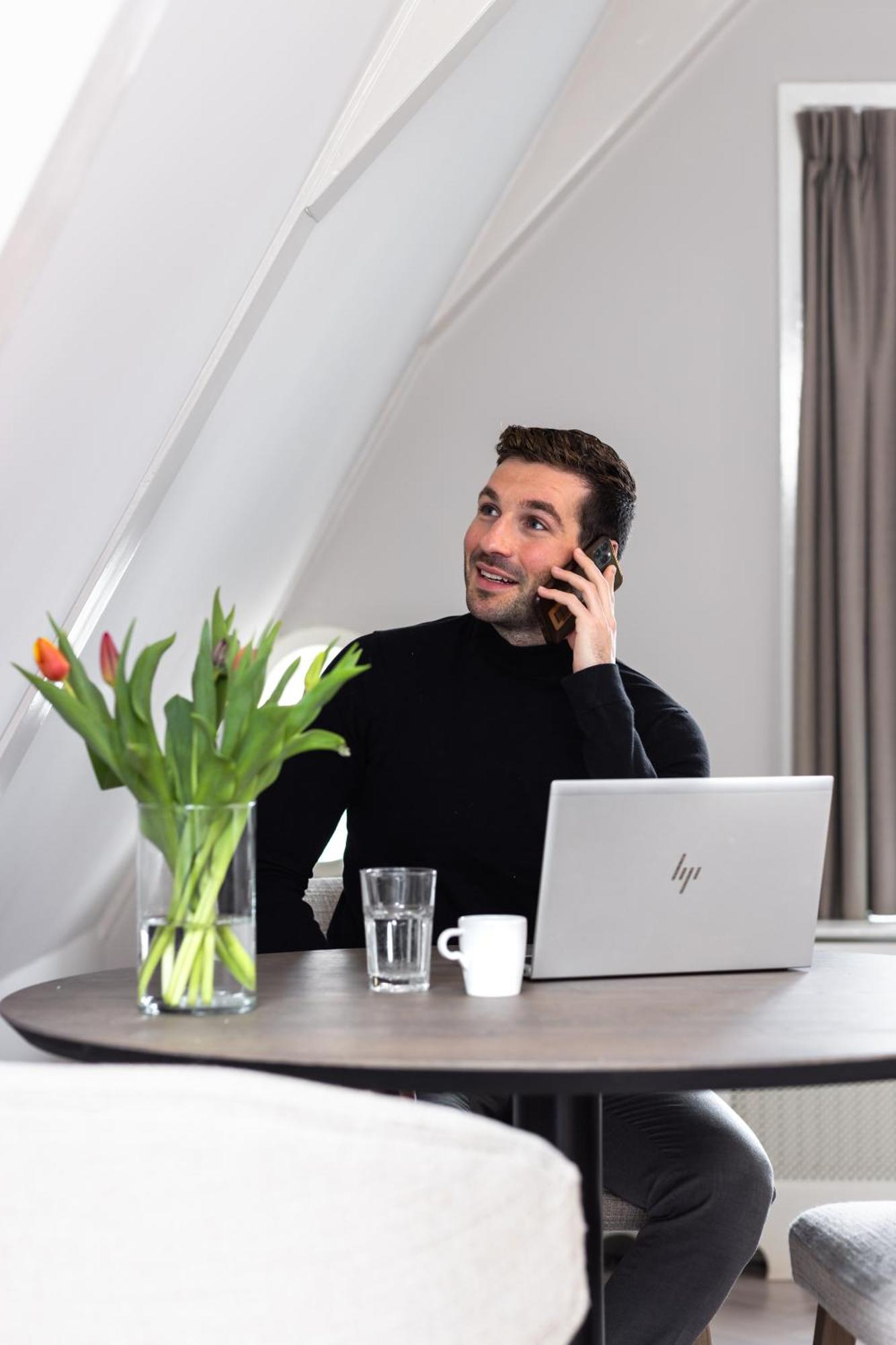 Amsterdam Canal Suites Екстер'єр фото