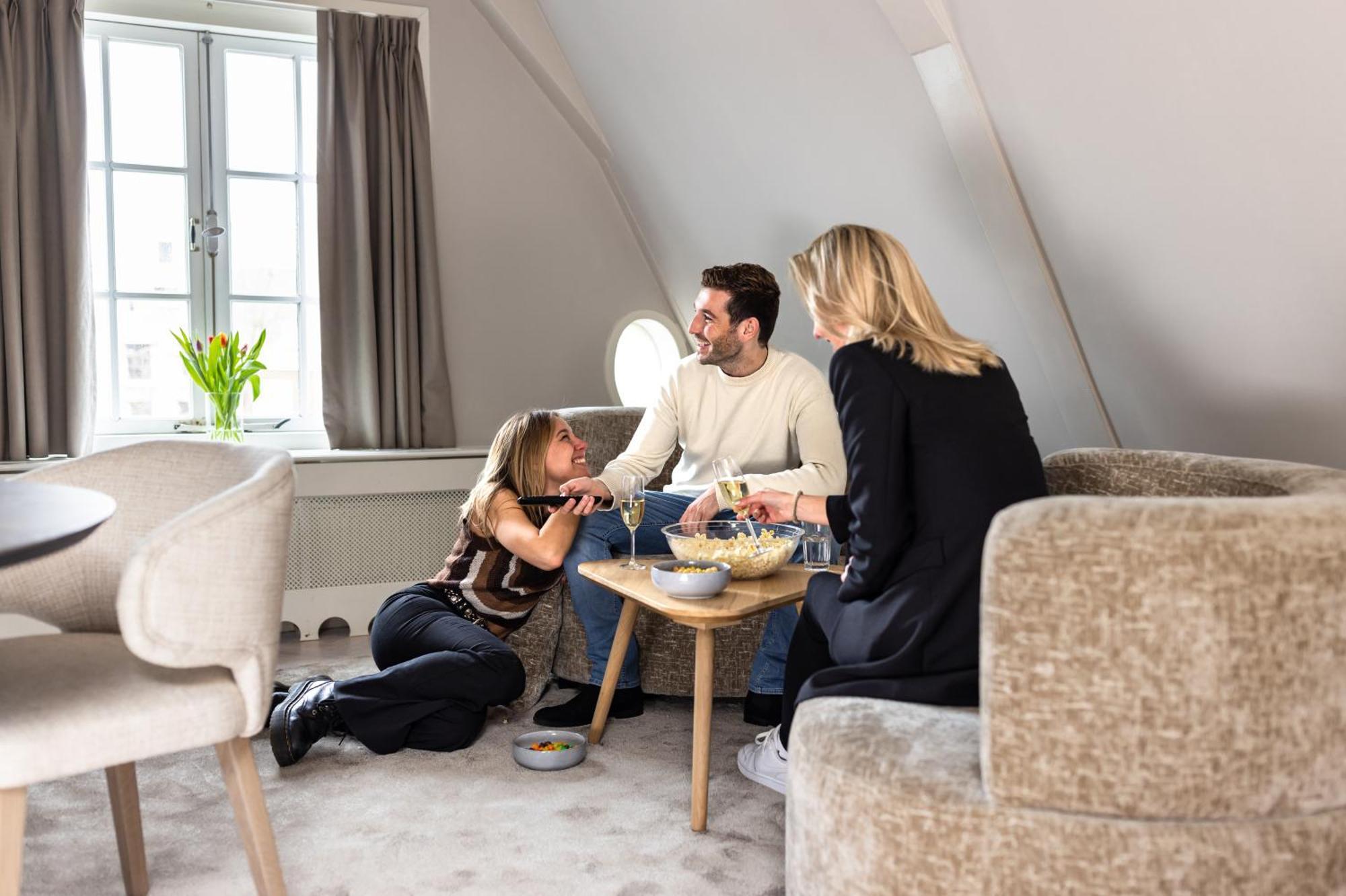 Amsterdam Canal Suites Екстер'єр фото