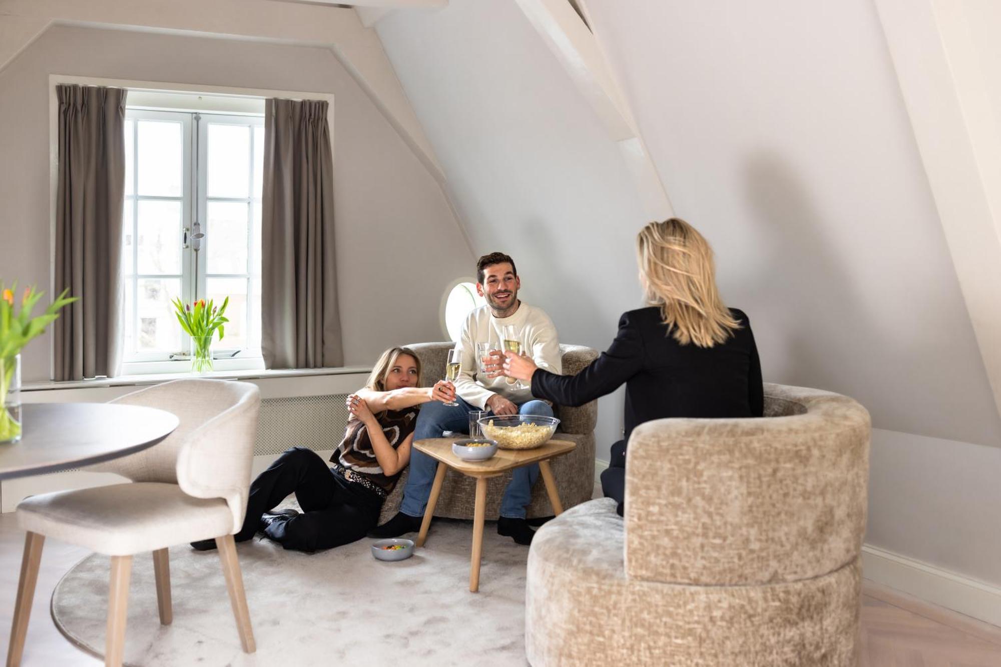 Amsterdam Canal Suites Екстер'єр фото