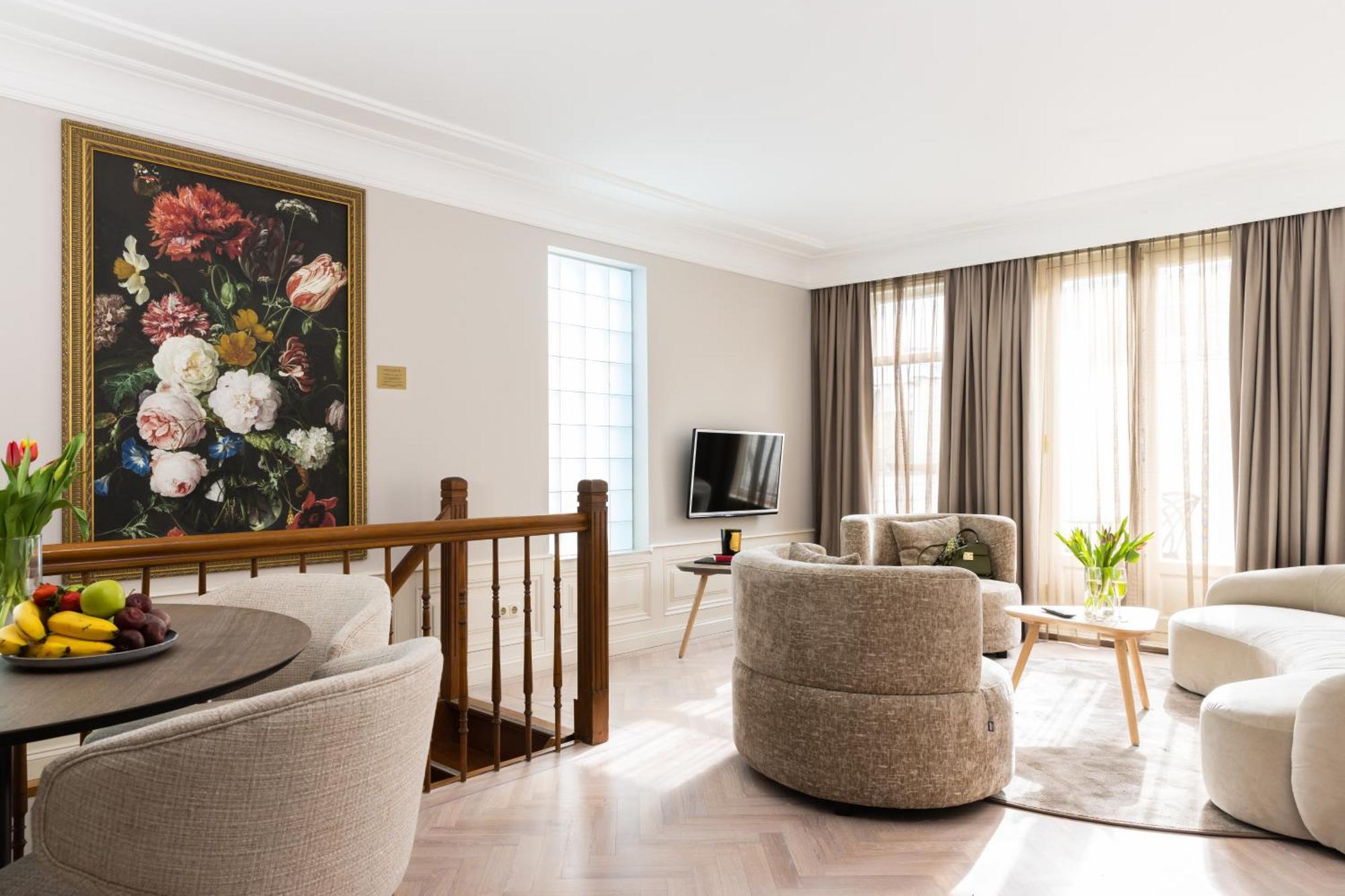 Amsterdam Canal Suites Екстер'єр фото