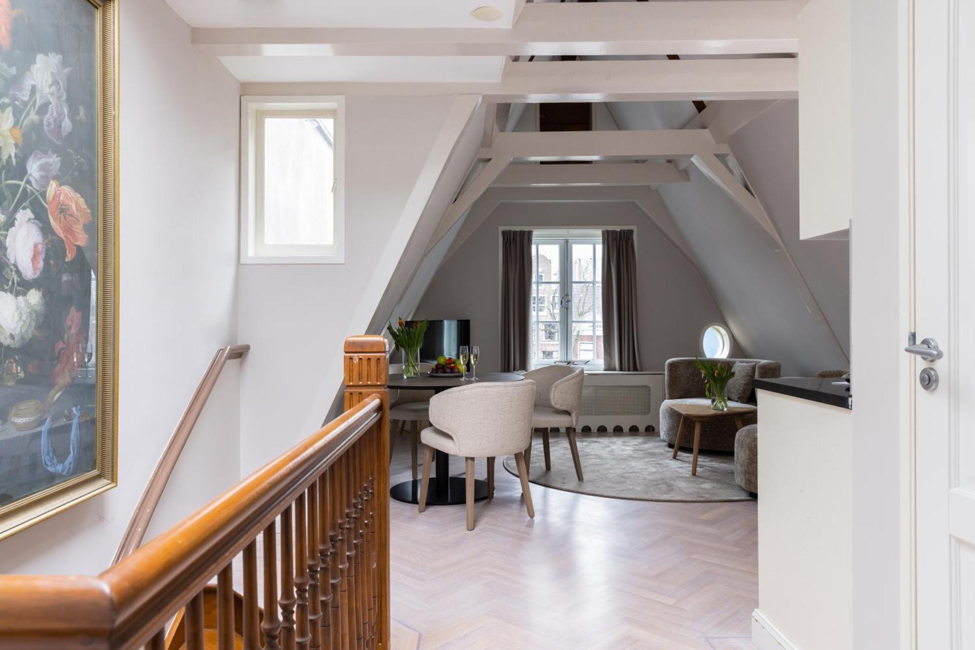 Amsterdam Canal Suites Екстер'єр фото