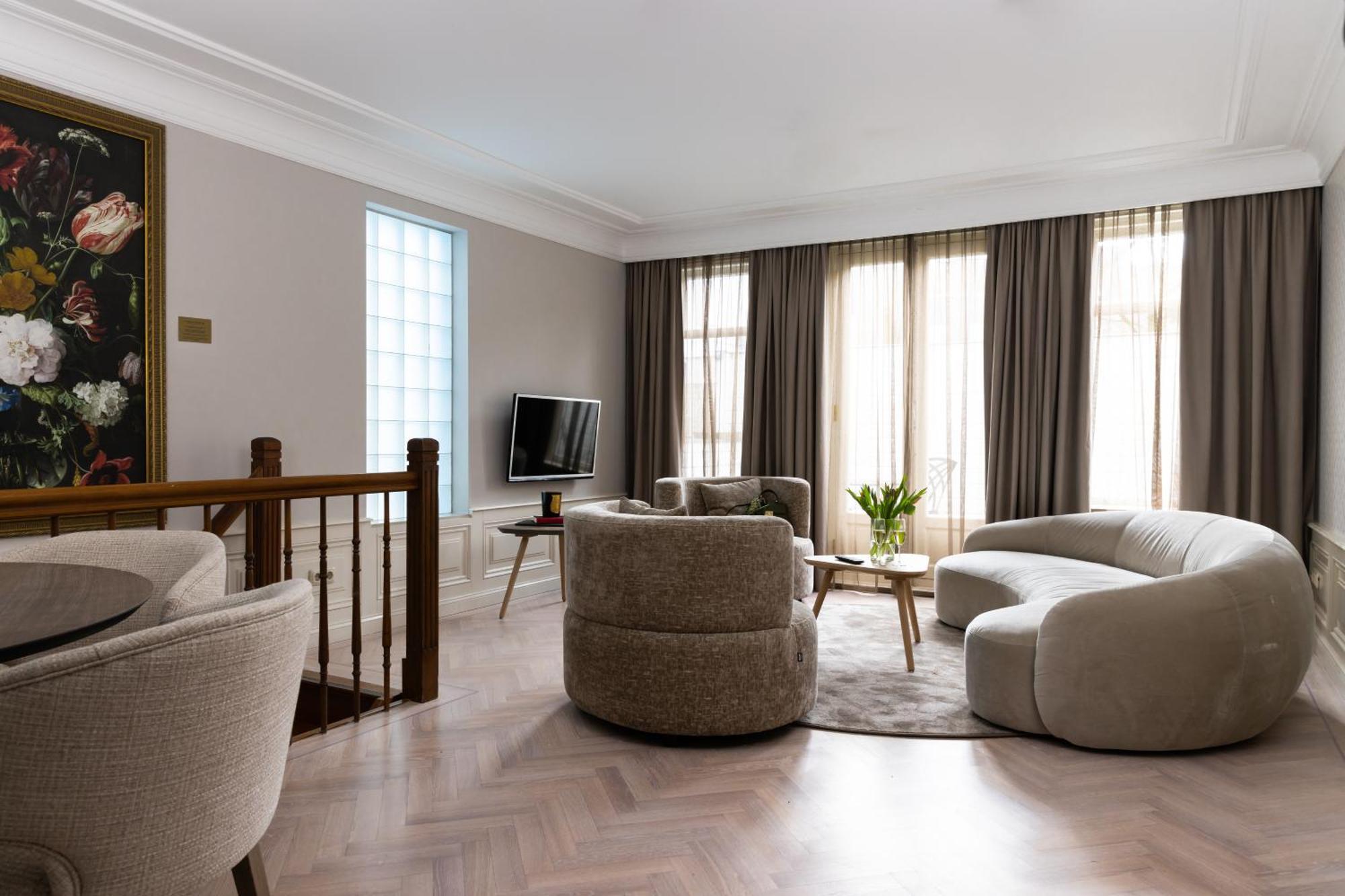 Amsterdam Canal Suites Екстер'єр фото
