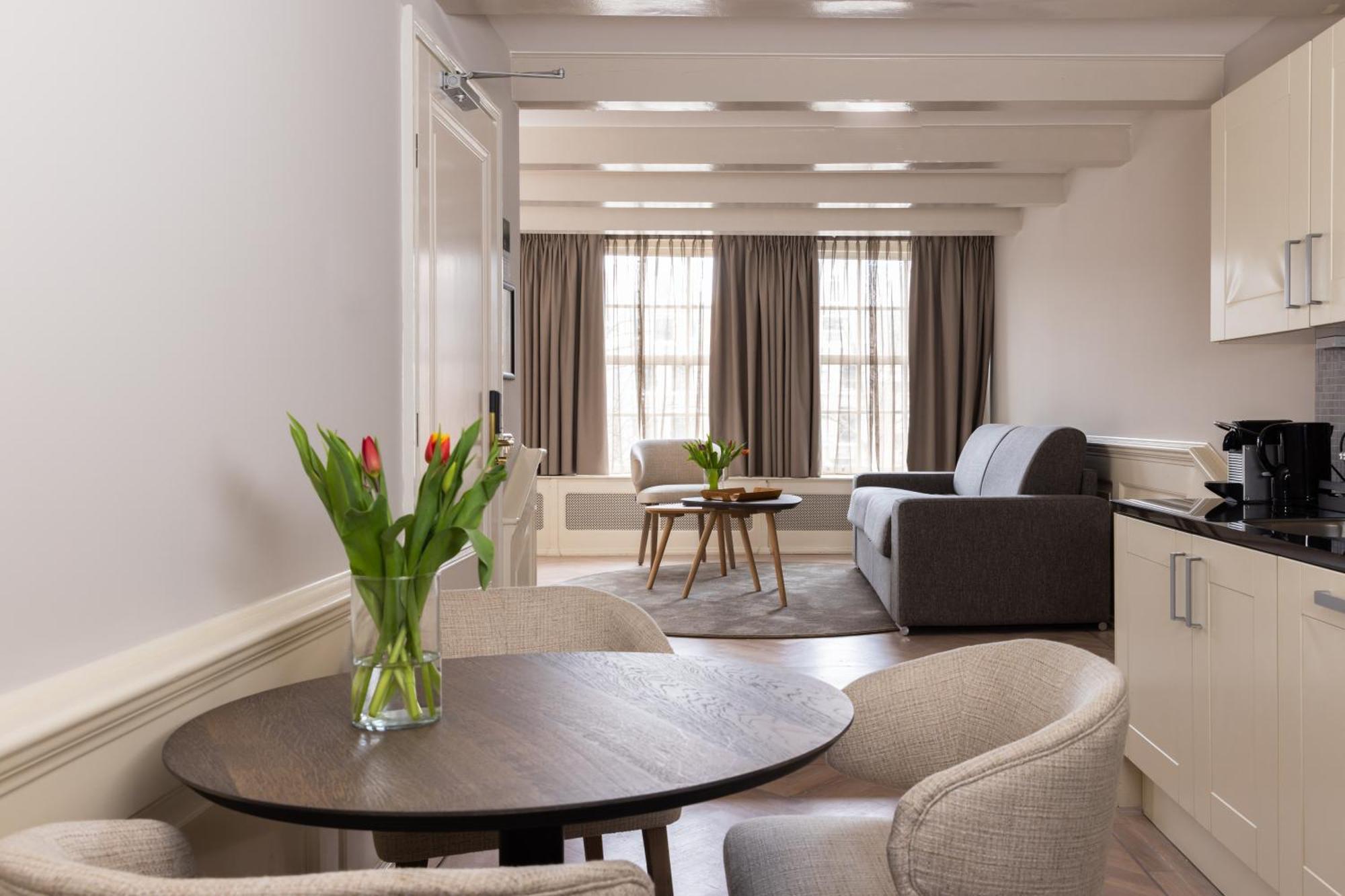 Amsterdam Canal Suites Екстер'єр фото
