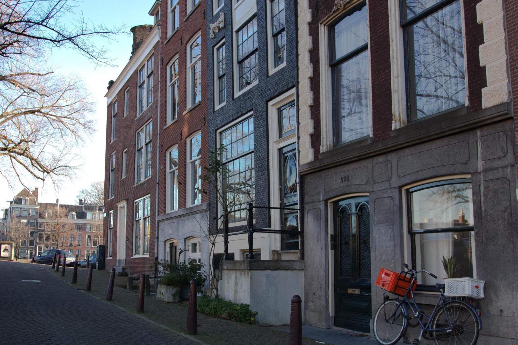 Amsterdam Canal Suites Екстер'єр фото