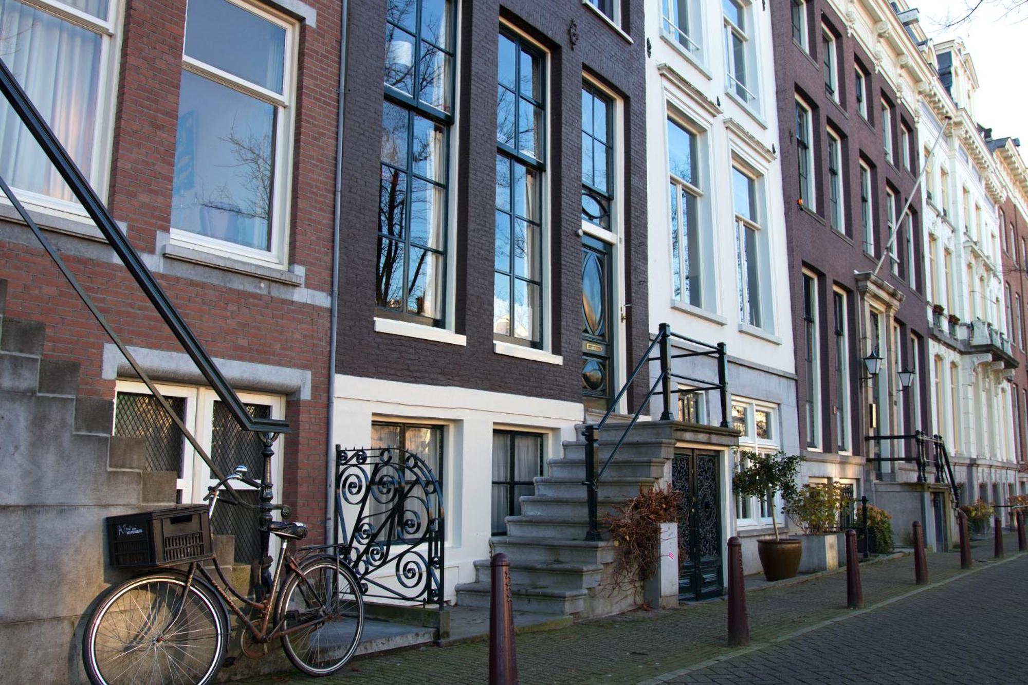 Amsterdam Canal Suites Екстер'єр фото