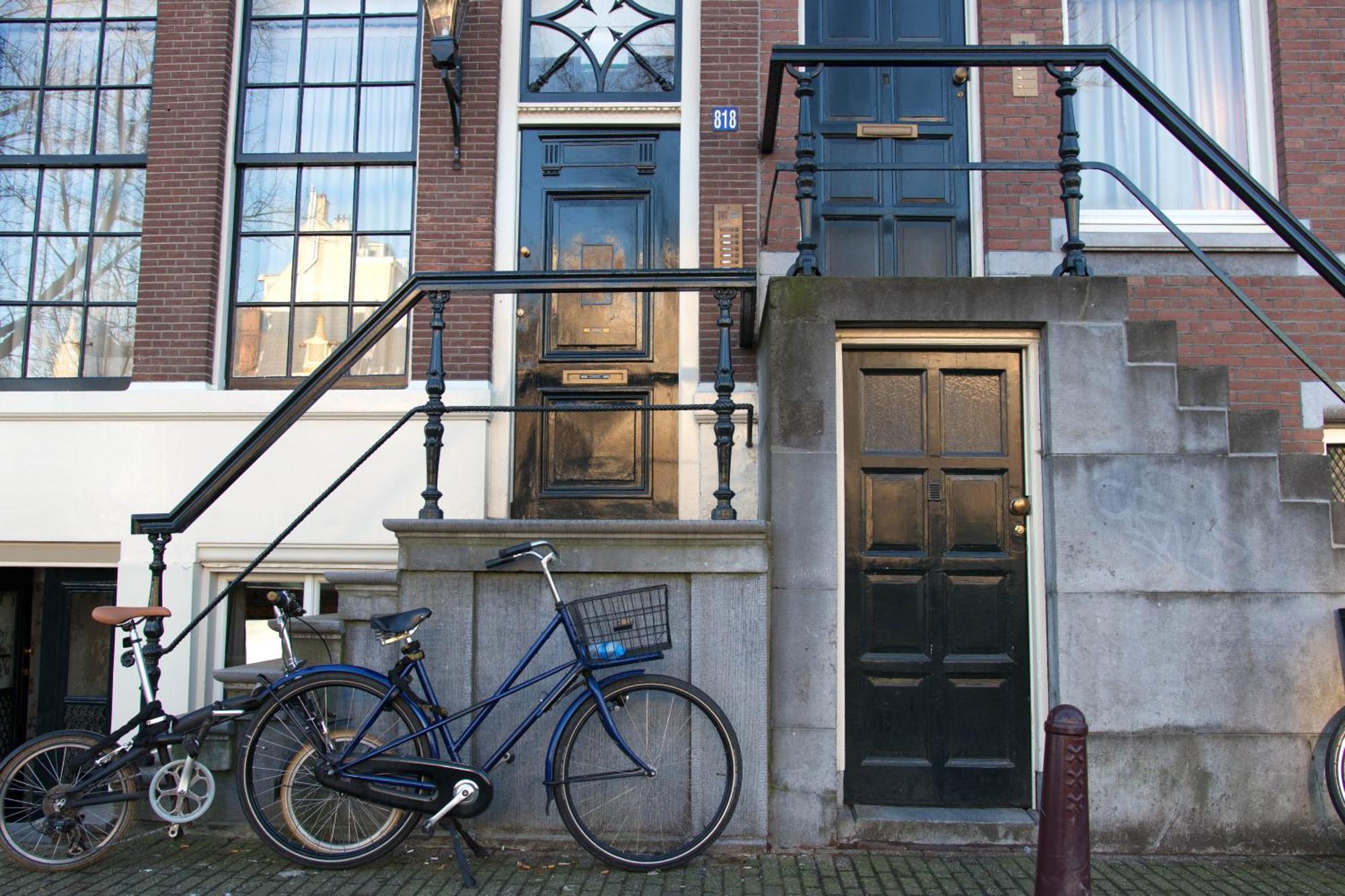 Amsterdam Canal Suites Екстер'єр фото