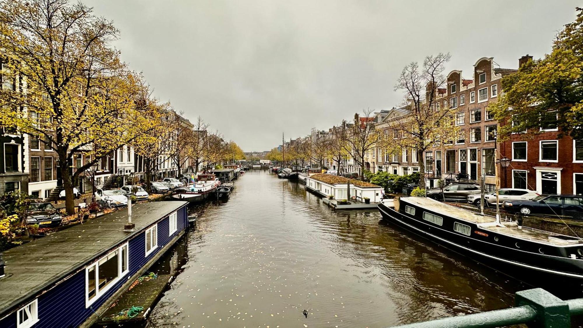 Amsterdam Canal Suites Екстер'єр фото